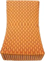 INOOMP Woven Cervical Support Pillows: Cylinder Bolster Pillows Bed Bathtub Pillow Sauna Room Lumbar Pillow Neck Support for Elderly Back Neck Pain Relief Sleeping