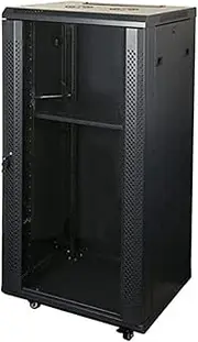 18RU Wall Mount Data Cabinet, 600 mm Depth, Black