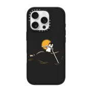 iPhone 16 Pro Impact Case MagSafe Compatible Stand Up Paddle Penguin