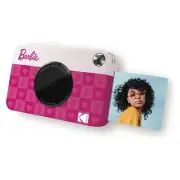 Camera Snapshot Kodak Printomatic Barbie Camera 1 Purple