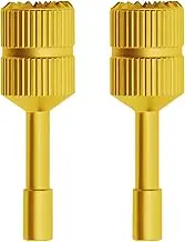 Joystick Rocker for DJI Mini 3 Pro Remote Control, Aluminum Alloy Extended Thumb Rocker, Ergonomic Design Controller Stick Replacement, Drone Rocker Replacement Accessories (Gold)