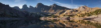 Landscape lake mountains multiple display Custom Gaming Mat Desk