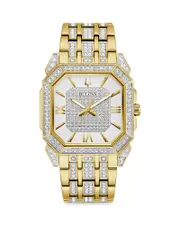 Bulova Crystal Watch, 40mm