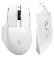 MCHOSE G7 Lightweight Ergonomic Wireless Mouse - White [MSMCG71]