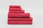 Mega Spa Towel 90 x 180cm Fits Massage Table - Red | Bnb Supplies