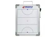 Regent 30x40cm Netball Coaches Board Sports Training Tactics Magnetic Whiteboard