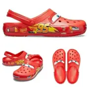 Disney Lightning McQueen Kids/Adult Crocs CHRISTMAS SPECIAL LIMITED STOCK