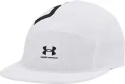 Under Armour ArmourVent Camper Running Cap White Run Breathable Quick Drying Hat