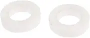 DRESSOOS 2 Rolls Seamless Extention Tape for Hair Hairbows Hair Accessory for Women Double Sided Tape for Wig Hand-Woven Wig Tape Extention Tape for Wig Stick on Hair Extensions White