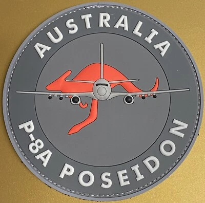 P-8A Poseidon Australia *NEW* RAAF PVC Patch Australia