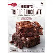 BETTY CROCKER HERSHEY'S TRIPLE CHOCOLATE BROWNIE MIX 5 LB