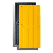 Tactile Indicator Plate - Directional - Fibreglass - 300 x 600mm