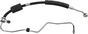 TRQ Pump To Rack Power Steering Pressure Line Hose Assembly Compatible with 1999-2005 Hyundai Sonata