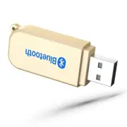Mini Bluetooth 5.3 Car Adapter, USB Bluetooth Receiver with Stereo Wireless 3...