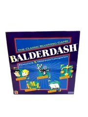 New Unused BALDERDASH The Classic Bluffing Game 2003