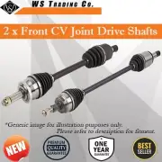 PAIR CV Joint Drive Shafts For NISSAN PULSAR N15 1.6L 10/1995-2000 (for: Nissan)