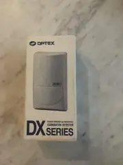 Optex - DX Series 60Ft Passive IR & Microwave Infrared Wired Motion Sensor DX-60