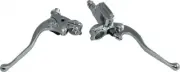 HardDrive Universal Old School Hand Controls, Chrome | ST00323-C