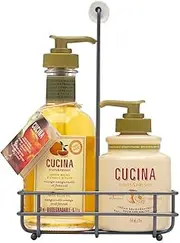 Cucina Hand Care Duo - Sanguinelli Orange & Fennel