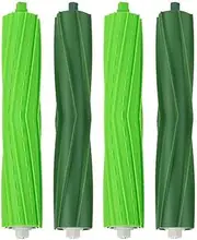 Rubber Roller Brushes Replacement Parts for iRobot Roomba e i and j Series i3 i3+ i6+ i7 i7+ i8+ Plus E5 E6 E7 j7 (7150) j7+ (7550) Vacuum Cleaner Accessories