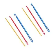 6PCS 2.75/4/6mm Tunisian Crochet Hook Tunisian Hooks Sewing Accessories