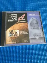 Sealed New CD ROM Cd-Rom Where There’s A Will There’s An A Session 6 Get Better