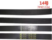1pc Original belt 7PJE1334 for Midea drum washing machine dryer drum belt
