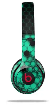 Skin Wrap for Beats Solo Wireless 2 3 4 HEX Seafoan Green SKIN ONLY