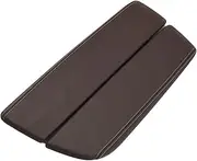 Front Central Console Lid Leather Armrest Box Cover Panel Replacement Compatible For BMW 5 6GT Series G30 G31 G32 525i 530i 540i 2017-2022(Brown)