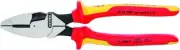 Knipex 09 08 240 SBA 9.5-Inch Insulated Ultra-High Leverage Lineman's Pliers
