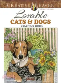 在飛比找三民網路書店優惠-Lovable Cats & Dogs