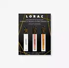 LORAC LUX Diamond Lip Gloss Set, Sooth and Smooth Lips, Free Ship (3 x 0.18 oz)