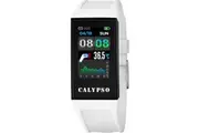 Calypso K8501/1 Men's Black Dial Stainless Steel Watch