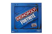 Monopoly: Fortnite Collector's Edition Board Game Inspired by Fortnite Video Game, Board Game for Teens and Adults, Ages 13 and Up