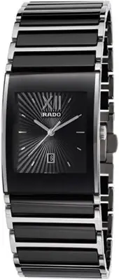 Rado Men's R20784172 Integral Two-Tone Stainless Steel Watch