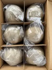 Stanbroil Ceramic Fire Balls5” RoundFire Stones for Fire Pit✨ Bowl✨Place