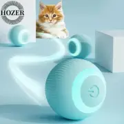 Smart Cat Ball Toy Rolling Ball Interactive Cat Toy Rotating