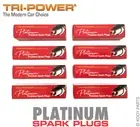 PLATINUM SPARK PLUGS - for FPV Force 8 5.4L V8 BF (BOSS 290) TRI-POWER