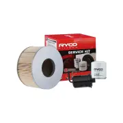 Ryco Oil Air Fuel Filter Service Kit for Lexus Lx470 UZJ100R V8 4.7L