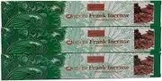 Nandita Original Frankincense Premium Masala Incense Sticks - Pack of 3 (15 Gram Each)