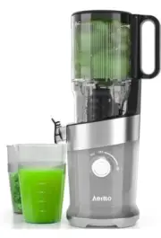 Aietto Cold Press Juicer With 4.9” Large Feed Chute