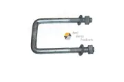 (8) Steel U-Bolts 3" Square Axle Spring Trailer 1000305