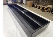 Dizzy Lamb Big Spit Charcoal Tray - With Split Charcoal and Drip Section to suit 1.3m BBQ Spit -CP-002