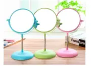 Beauty Make up Mirror Cosmetic Mirror Stand Mirror Round Makeup Mirror