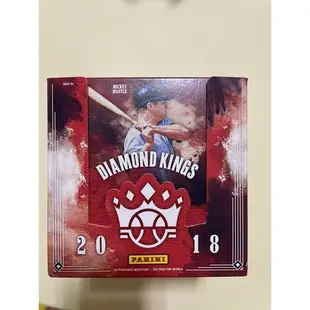 MLB Panini 2018 diamond kings油畫系列球員卡