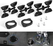 [DearChan] Through Hull Wiring Kit for Kayaks, for Device Battery Connections, for Wilderness Systems Hobie Installs of Fish Finders, Motors