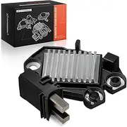 A-Premium Alternator Voltage Regulator Compatible with Mercedes-Benz C-Class C180, C200, C250, E-Class E200, E250, 14.3V B-Circuit 14.3 Vset