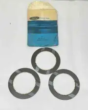 1968 Ford Galaxie 3 Piece Clutch Pack for FMX Transmision C8AZ-7B164-C NOS