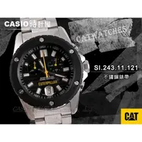 在飛比找蝦皮購物優惠-【CAT限時破盤價】時計屋 CAT手錶 SI.243.11.