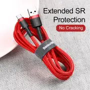 Phone Cable Baseus Cafule Fast Charging Data Transmission USB to Type-C Cable